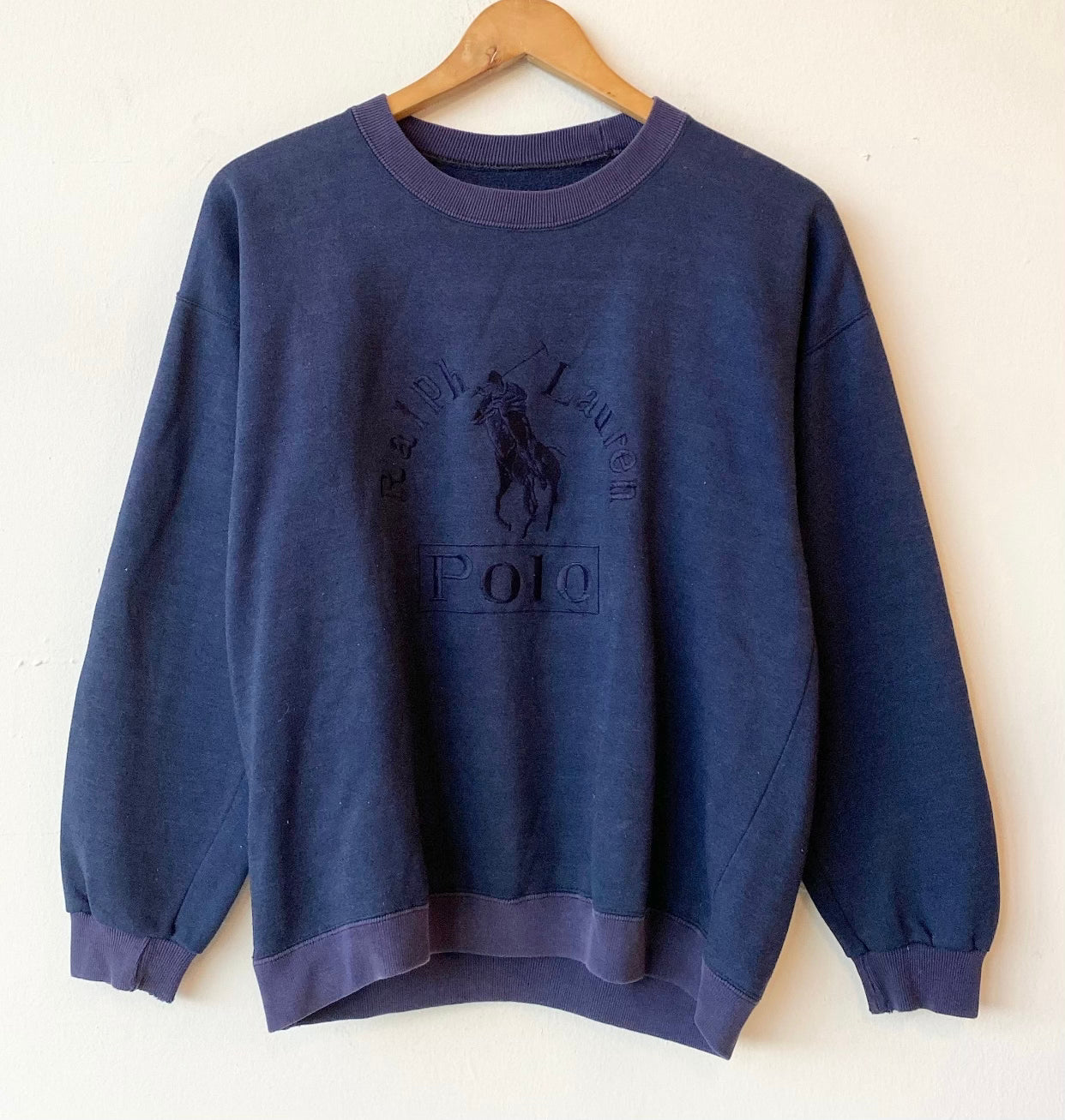 Vintage Ralph Lauren Polo Crewneck (S/M)