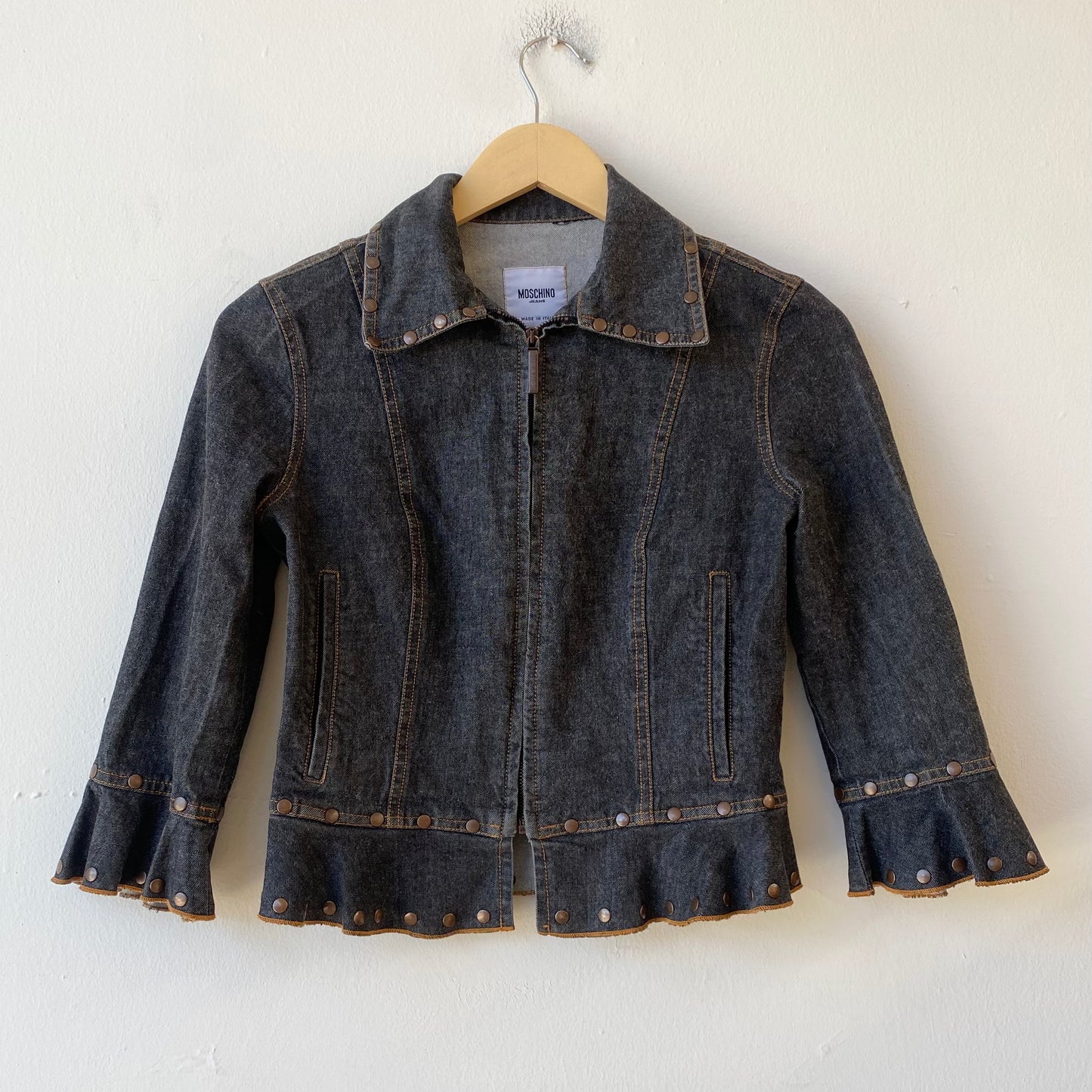 Vintage Moschino Jeans Jacket (S)