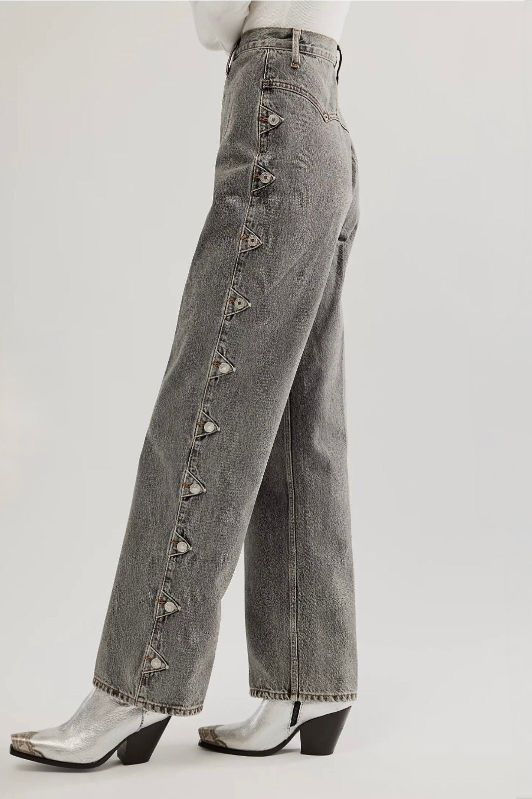 Re/done Western Loose Jeans (Sz 31)