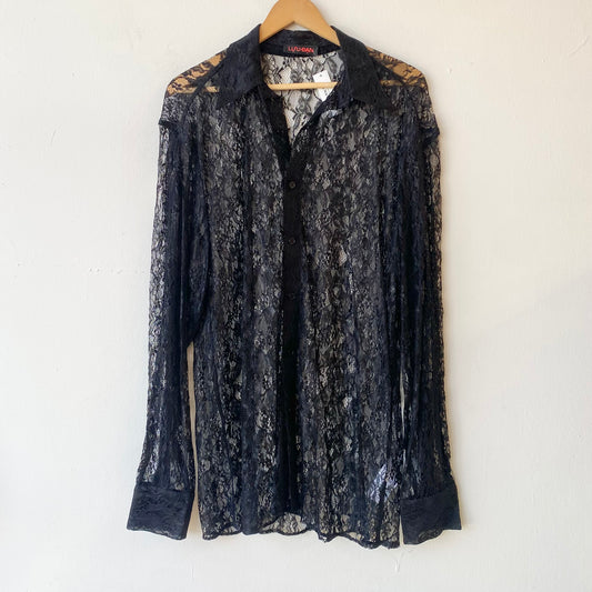 Luu Dan Lace Shirt (M)