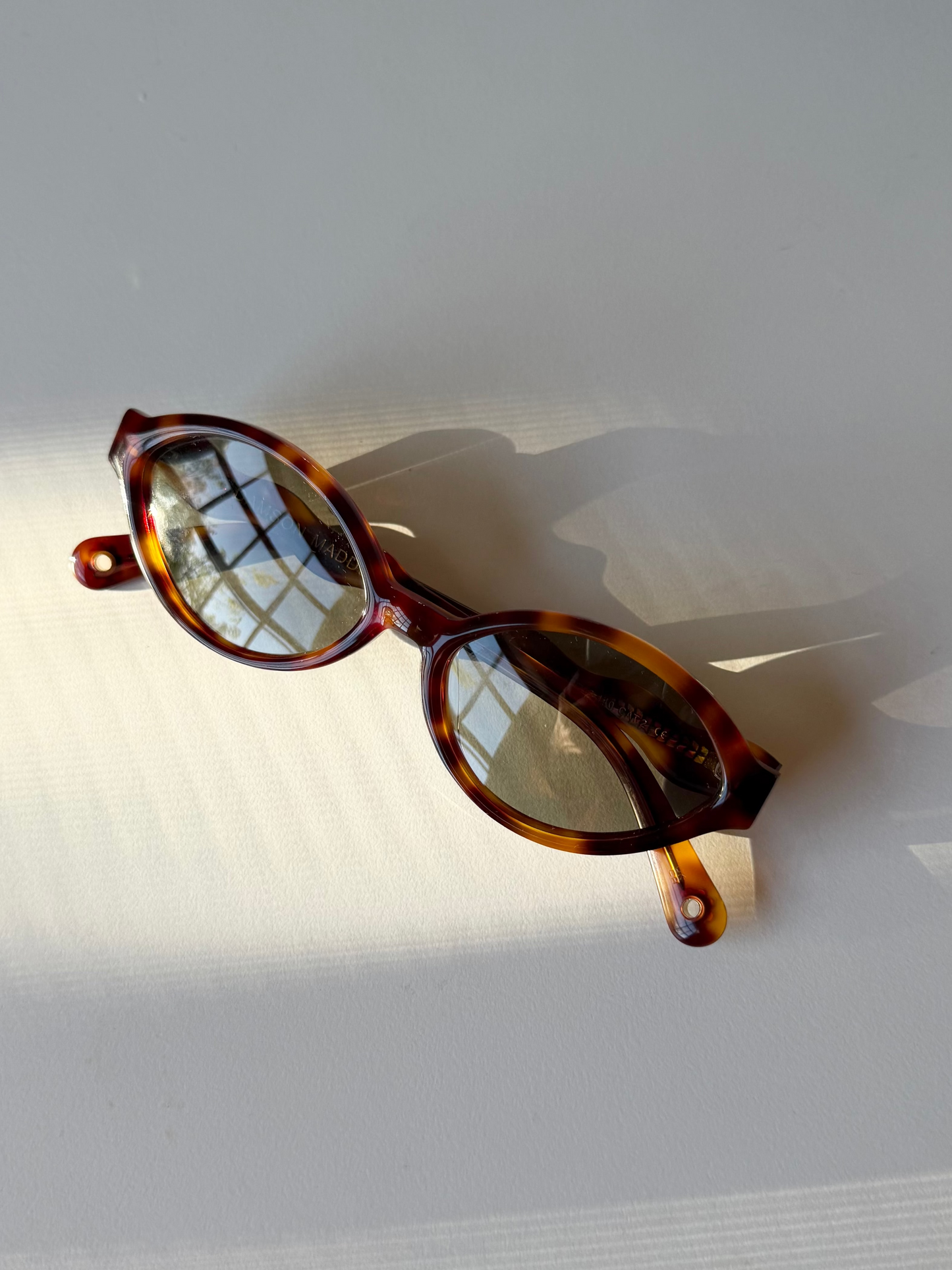 Damson Madder Wavey Temple Sunglasses