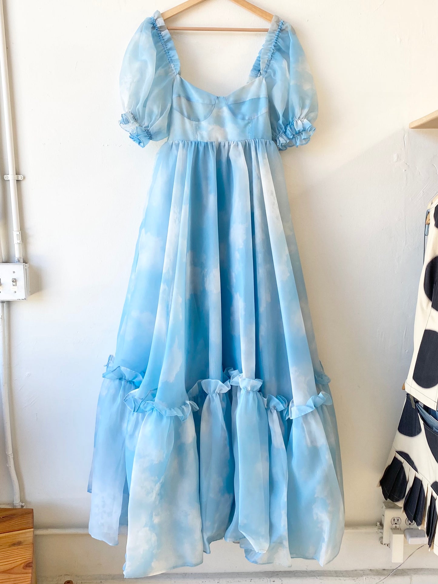 Selkie Head in The Clouds Dress