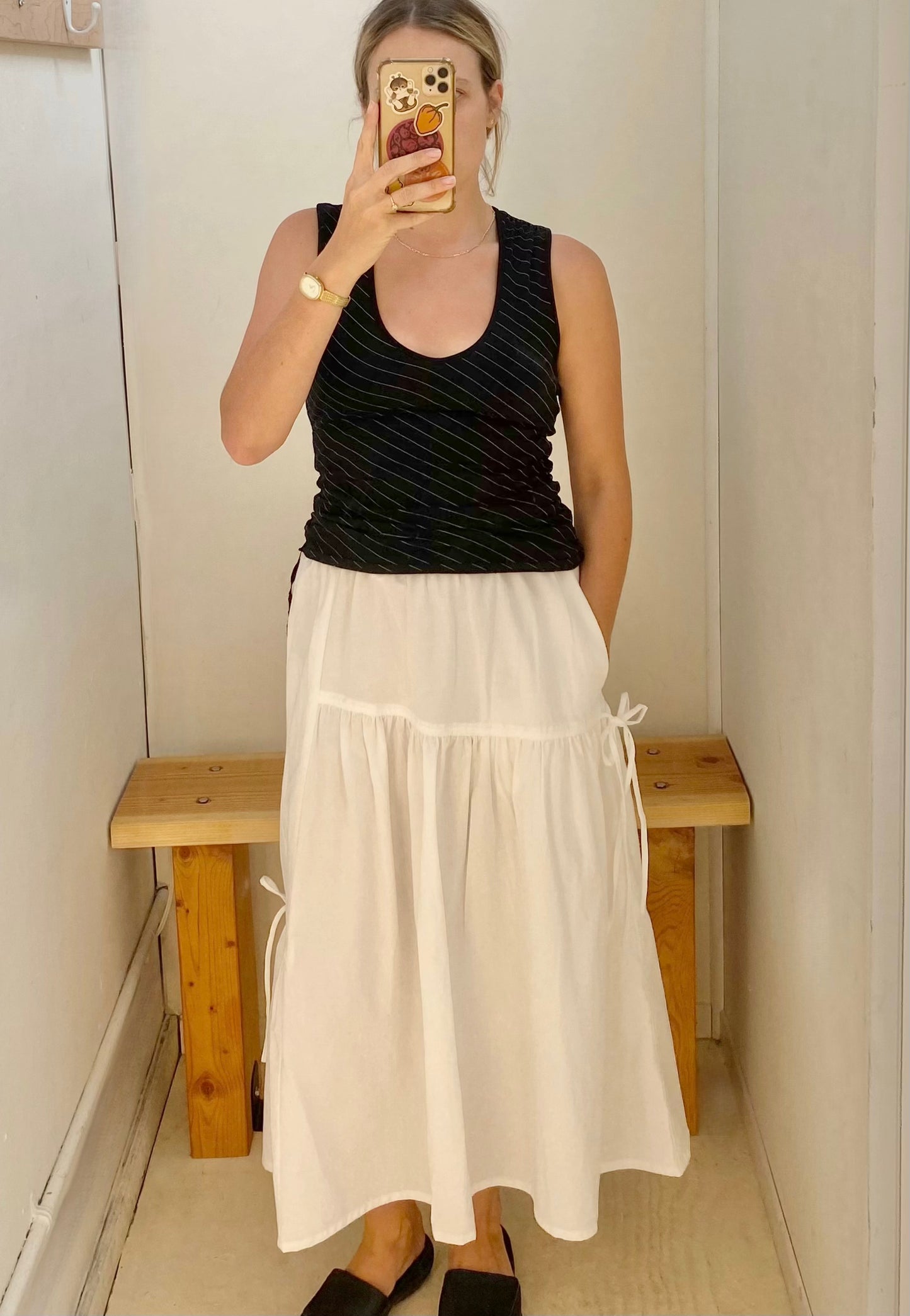 hijulez Museum Skirt