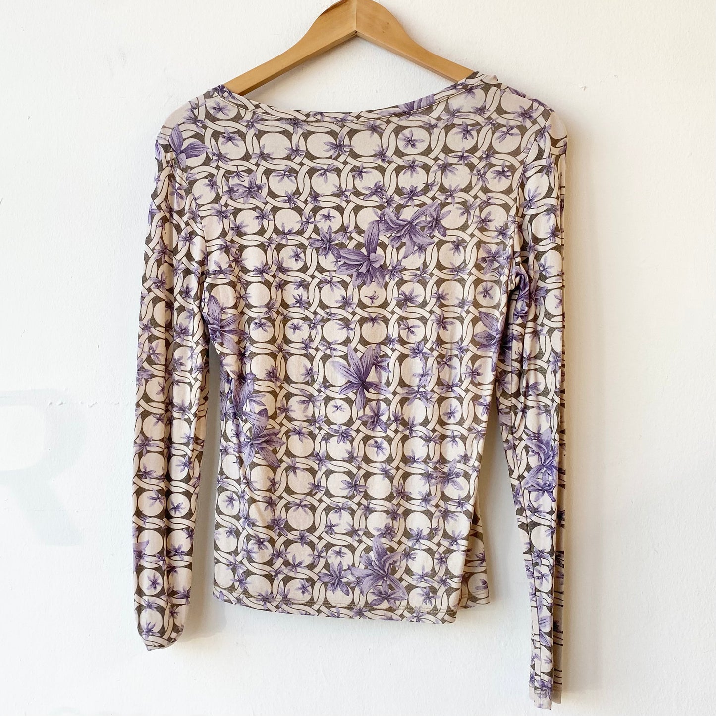 Versace Jeans Couture Floral Top (M)