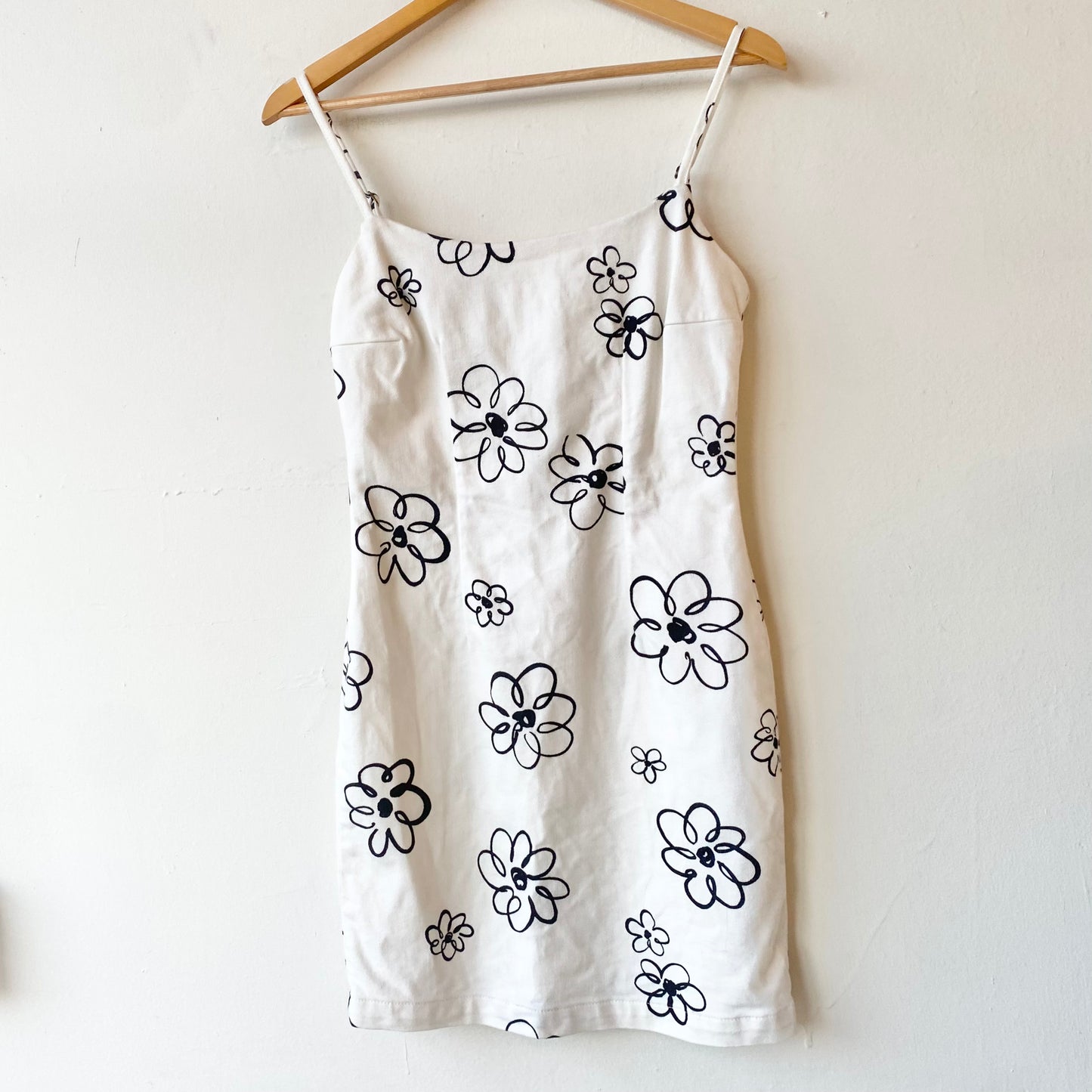 Reformation Delphinia Denim Dress (Sz 2)