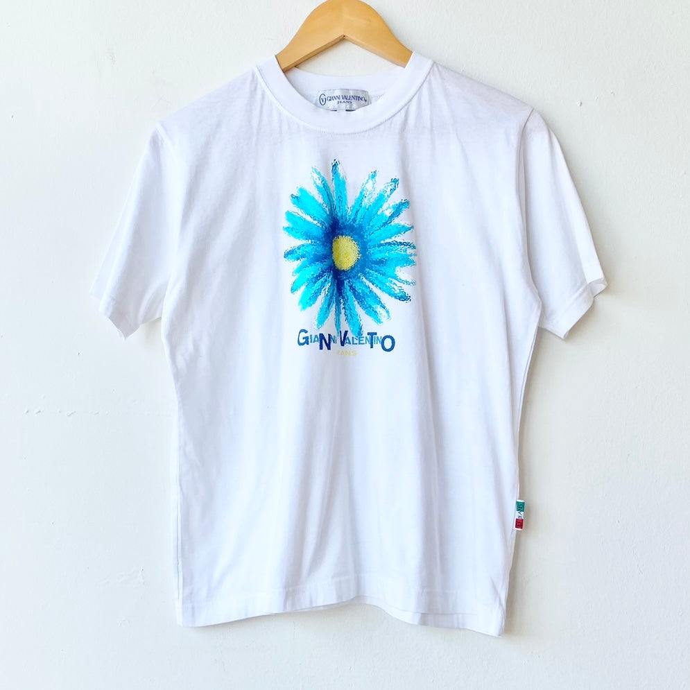 Vintage Valentino Jeans Tee (M)