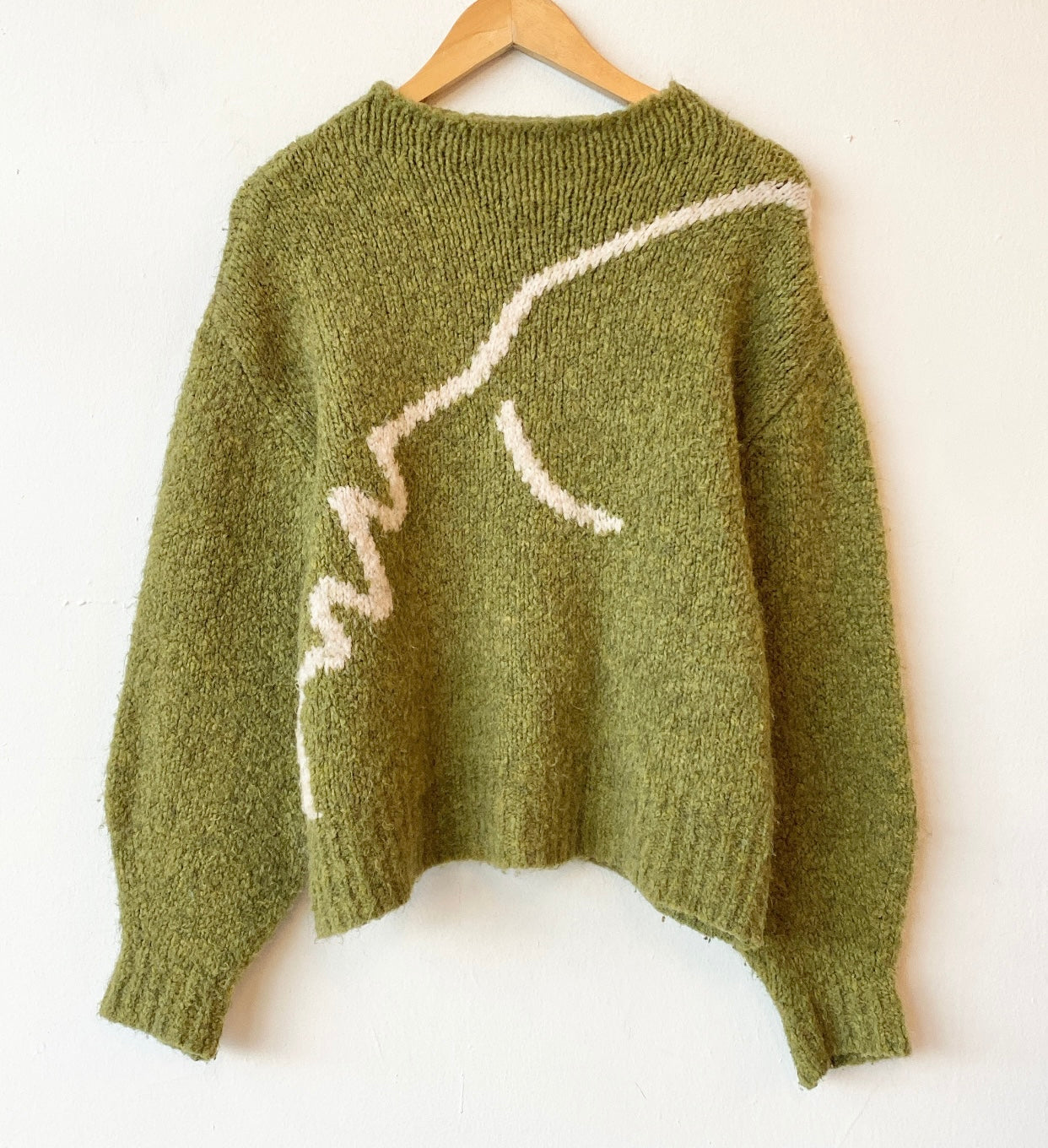 Paloma Wool Abstract Sweater (O/S)