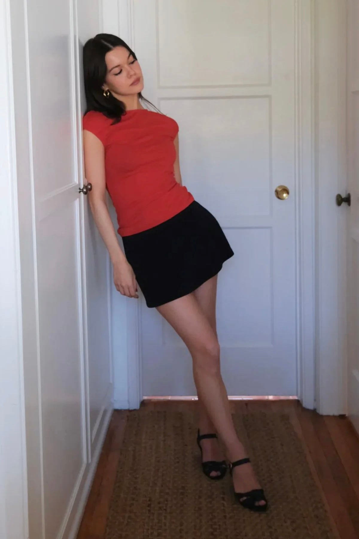 Geel Aria Skirt in Black