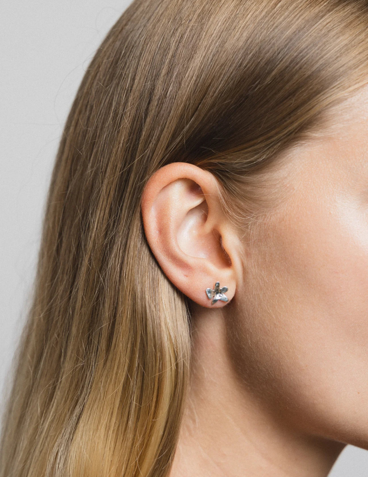Wolf Circus Flower Studs