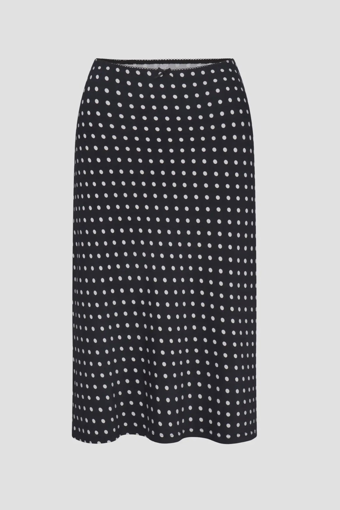 Rat Boi Bias Slip Skirt in Domino Dot