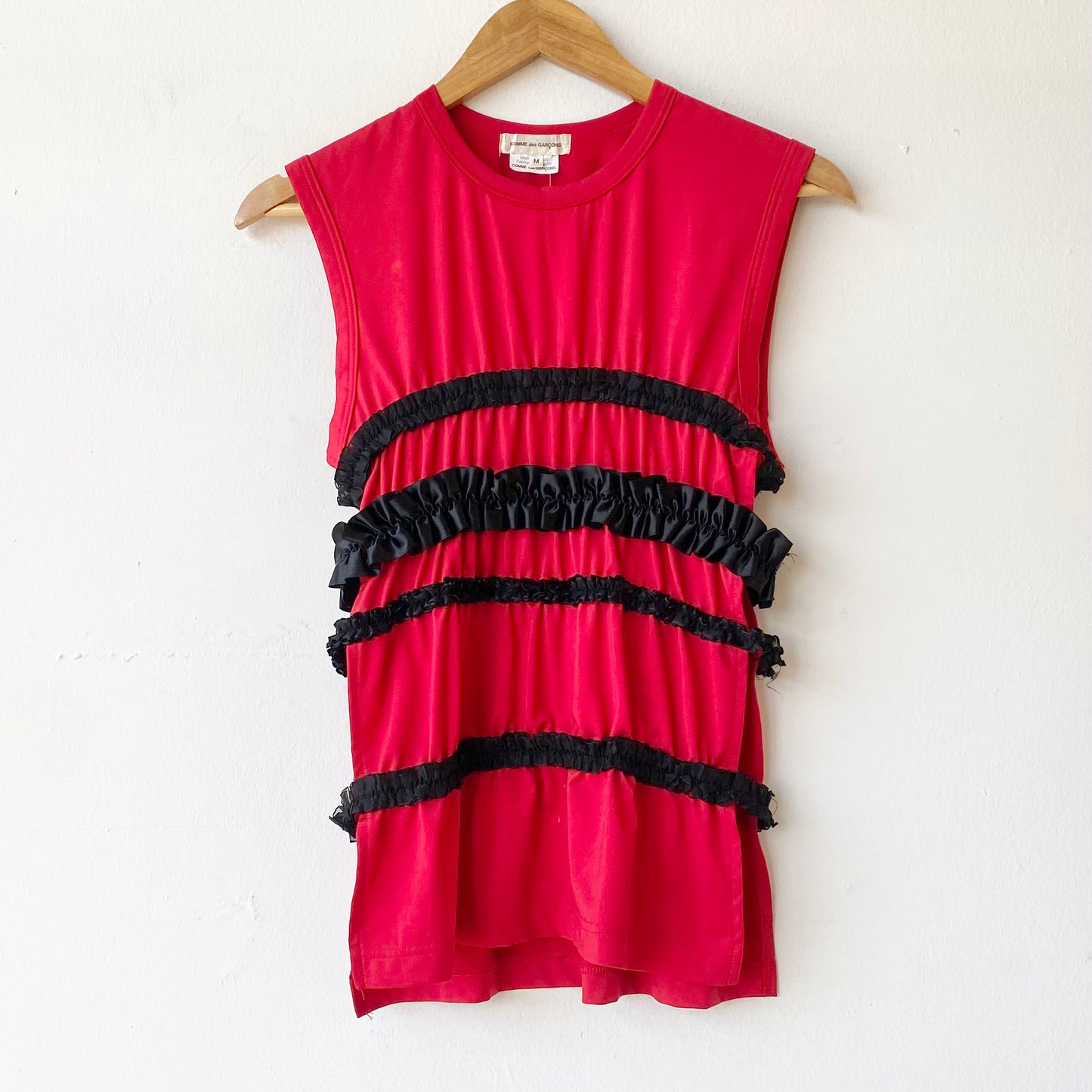 Comme Des Garcons Ribbon Top (M)