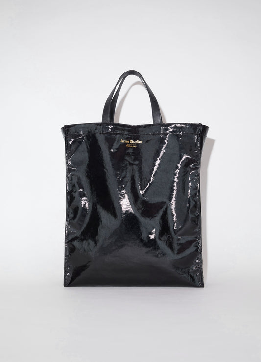 Acne Studios Coated Canvas Leather Tote