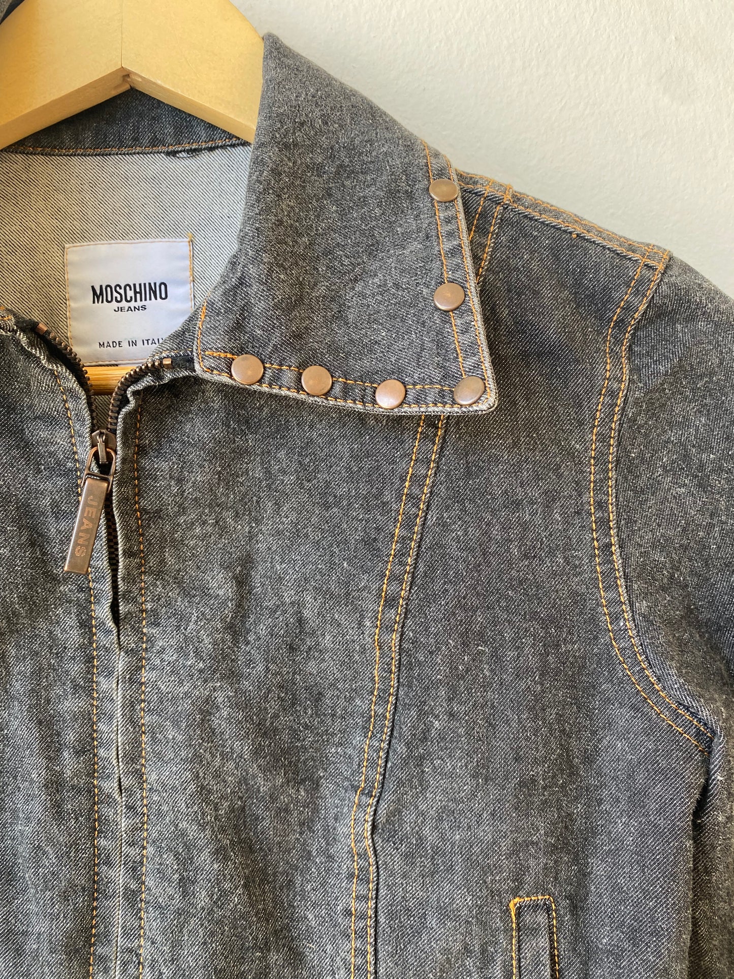 Vintage Moschino Jeans Jacket (S)