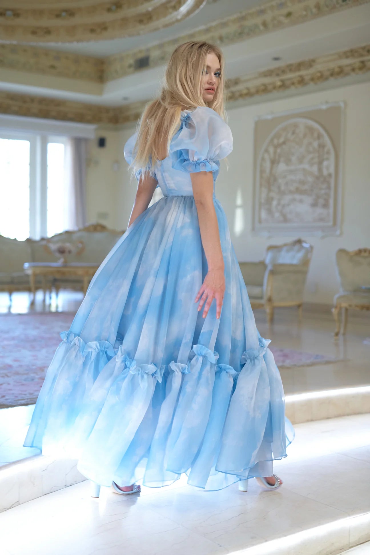 Selkie Head in The Clouds Dress
