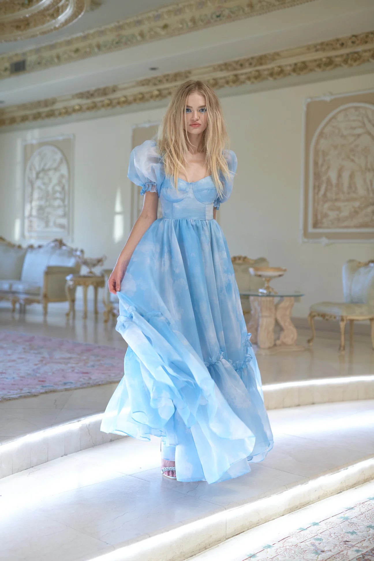 Selkie Head in The Clouds Dress