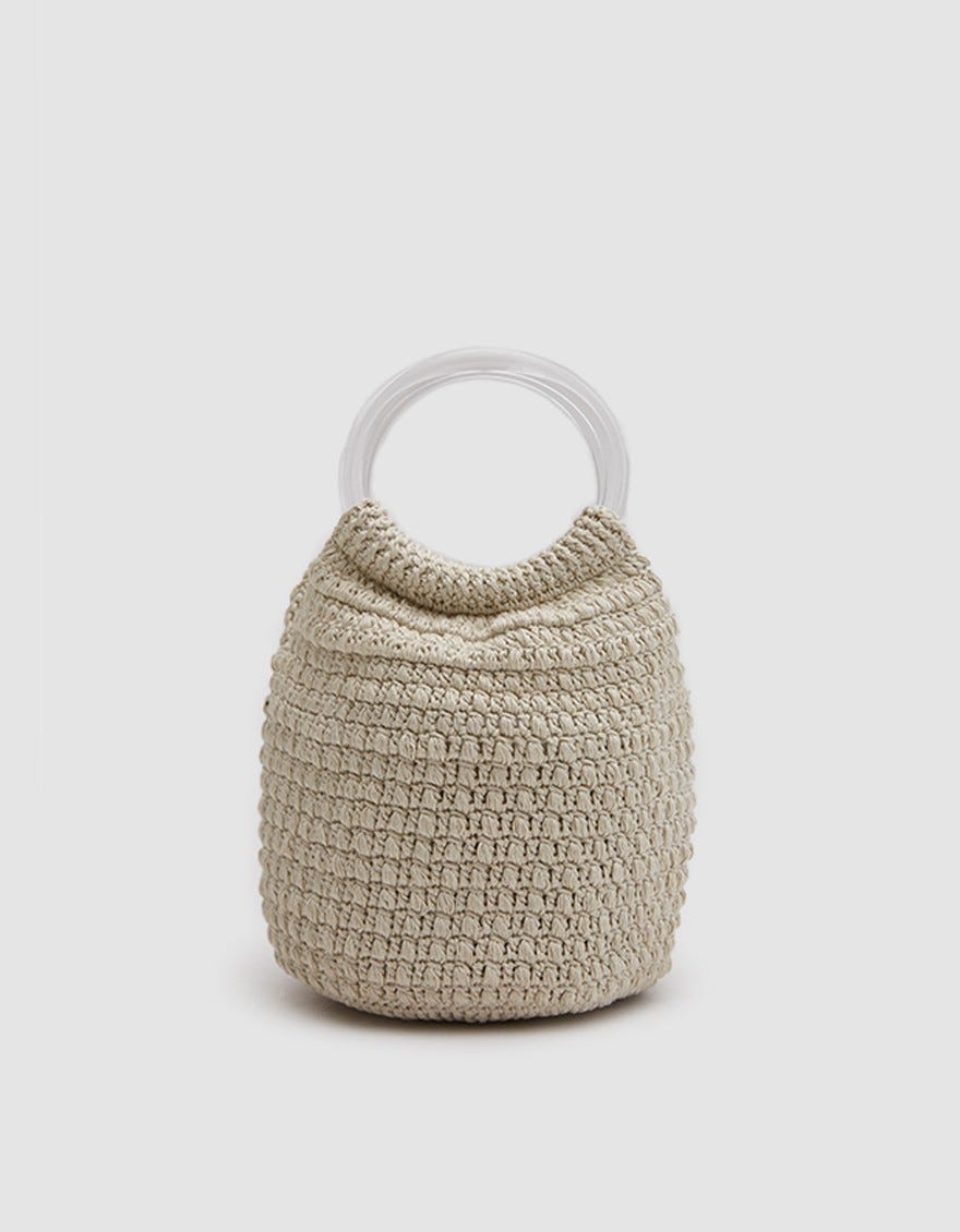 Rachel Comey Praia Bag in Cream
