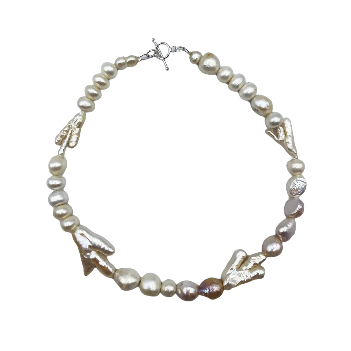 Mudd Pearl XoXo Necklace