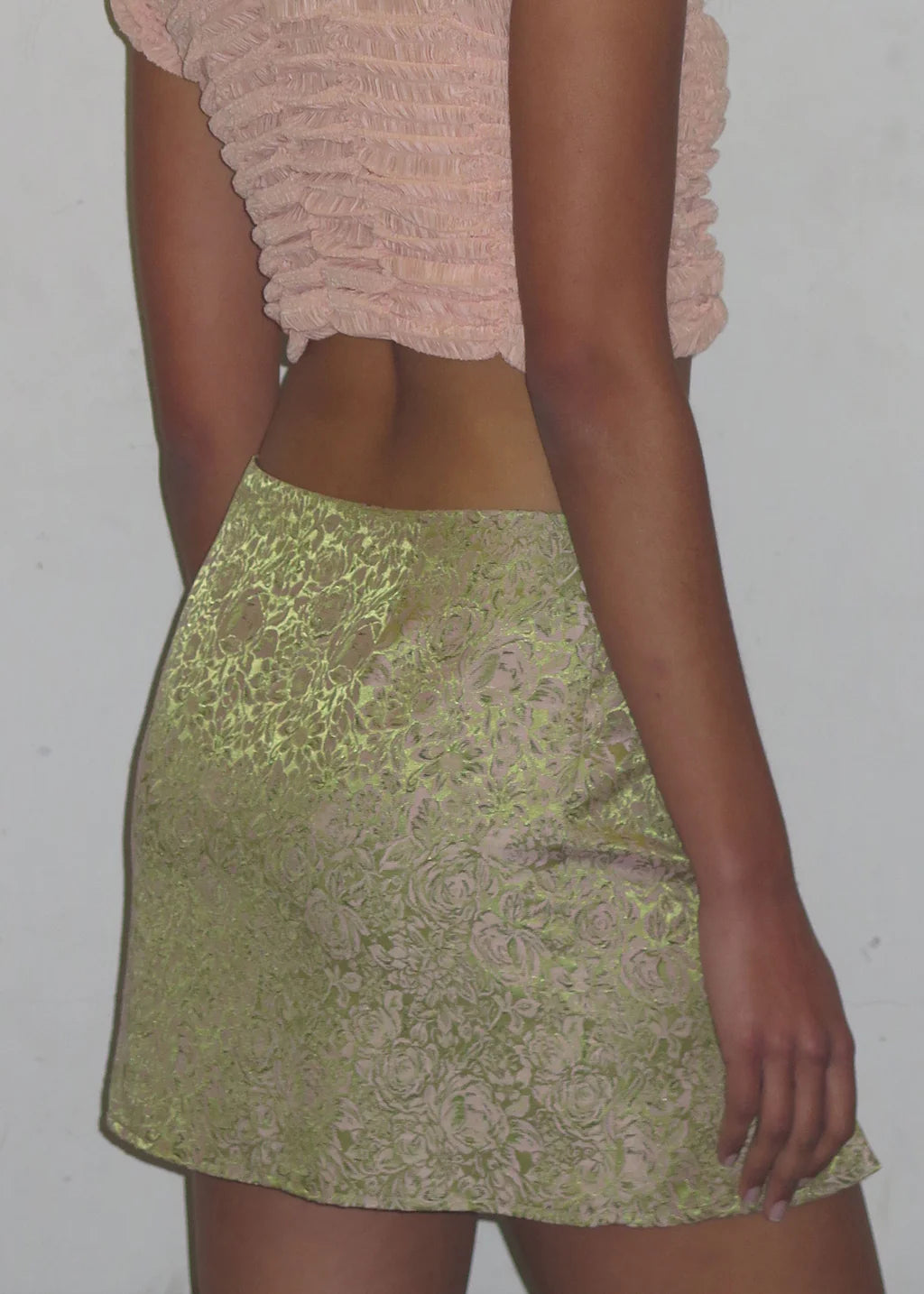 Permanent Vacation Flowering Mini Skirt