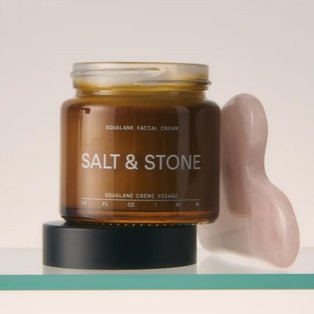 Salt & Stone Squalene Facial Cream