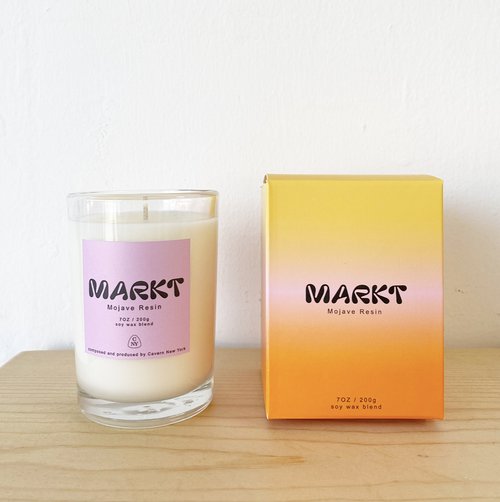 Markt x Cavern New York Candle - Mojave Resin