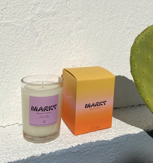Markt x Cavern New York Candle - Mojave Resin