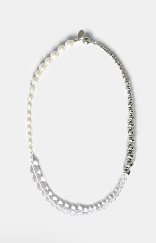 Kara Yoo Jamie Necklace - Clear Quartz