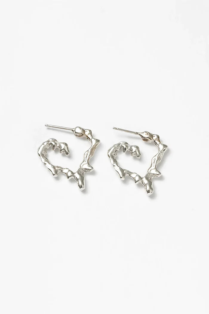 Wolf Circus Small Miriam Earrings in Sterling Silver