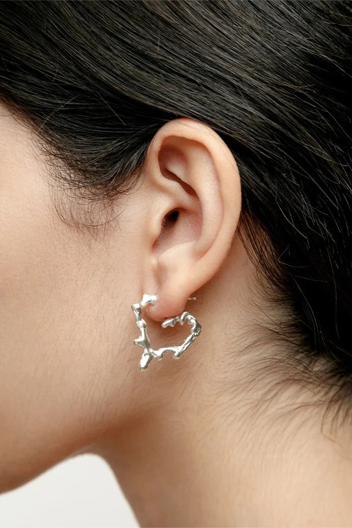 Wolf Circus Small Miriam Earrings in Sterling Silver