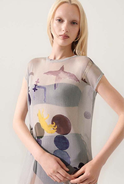 Silk Laundry Protection Dress (S)