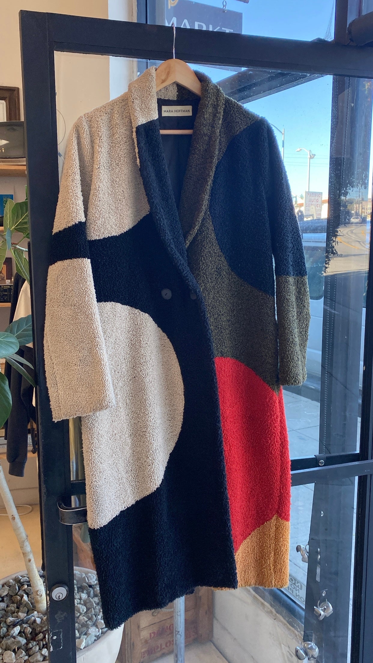 Mara Hoffman Letterman Coat (S)