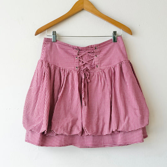 90s French Bubble Skirt (Sz 36)