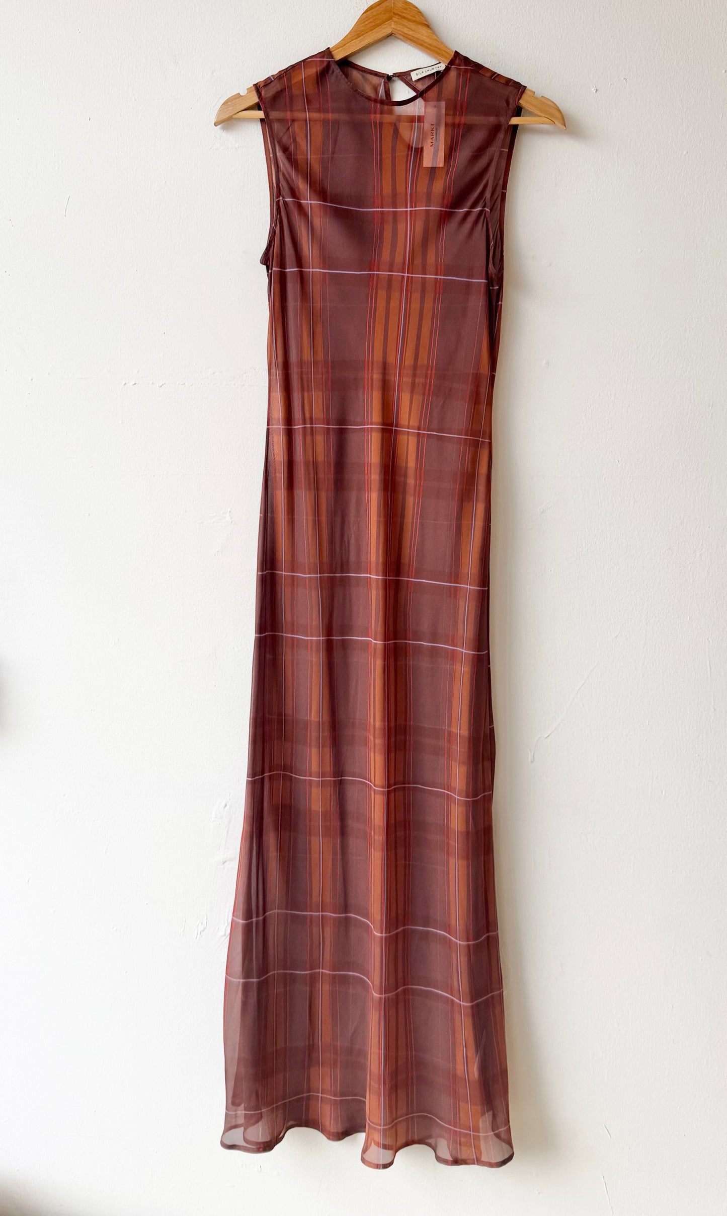Silk Laundry Silk Dress (S)