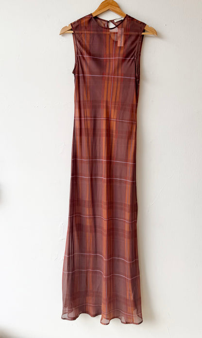 Silk Laundry Silk Dress (S)