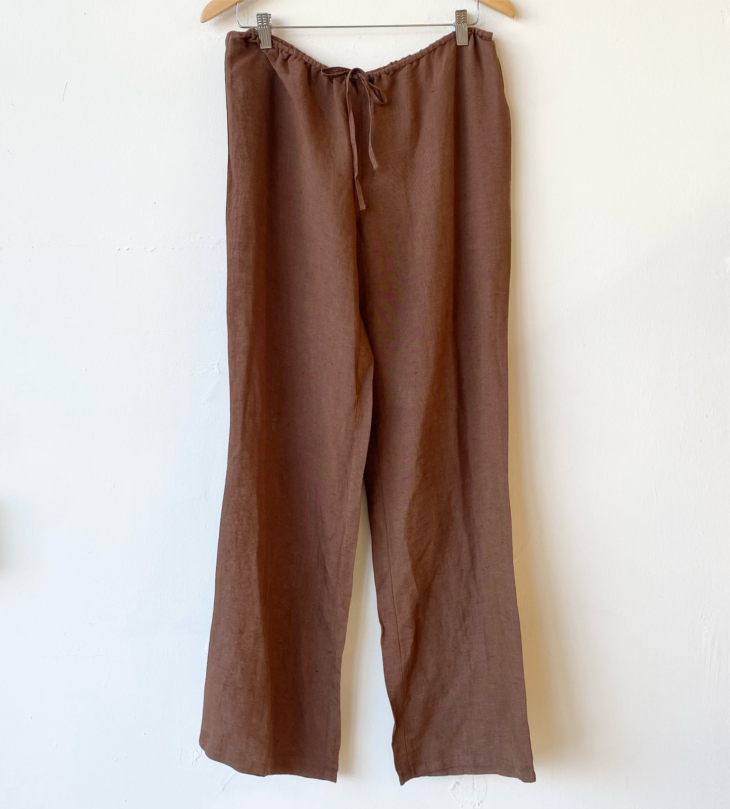 Monday Linen Belize Pants (L)