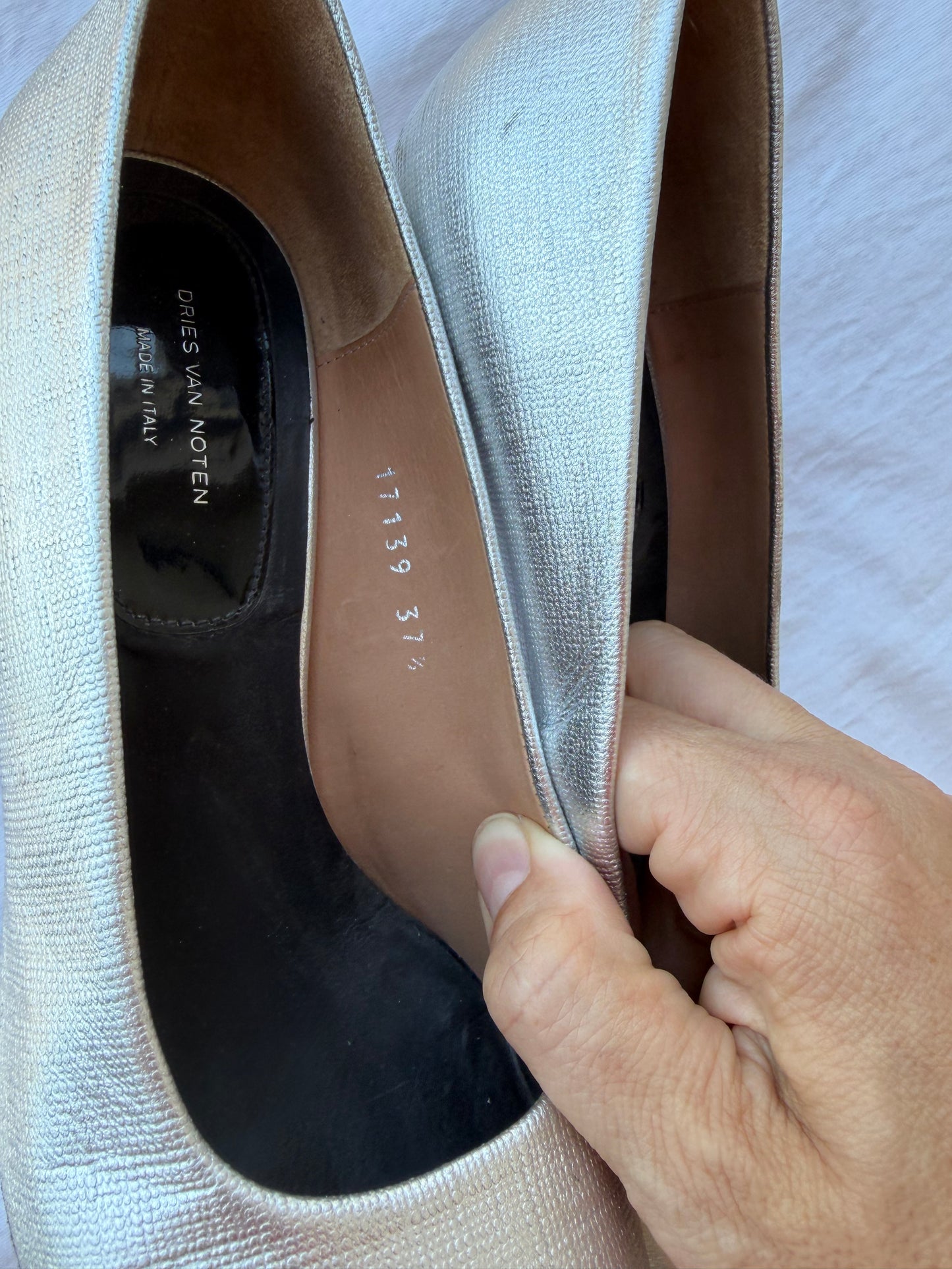 Dries Van Noten Heels (Sz 37.5)