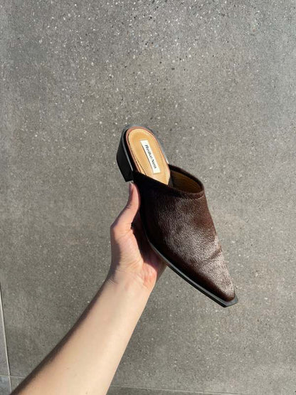 Reike Nen Pointed Mule (Sz 7.5)