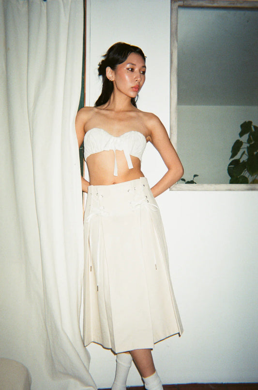 Koredoko The Shift Skirt in Cream