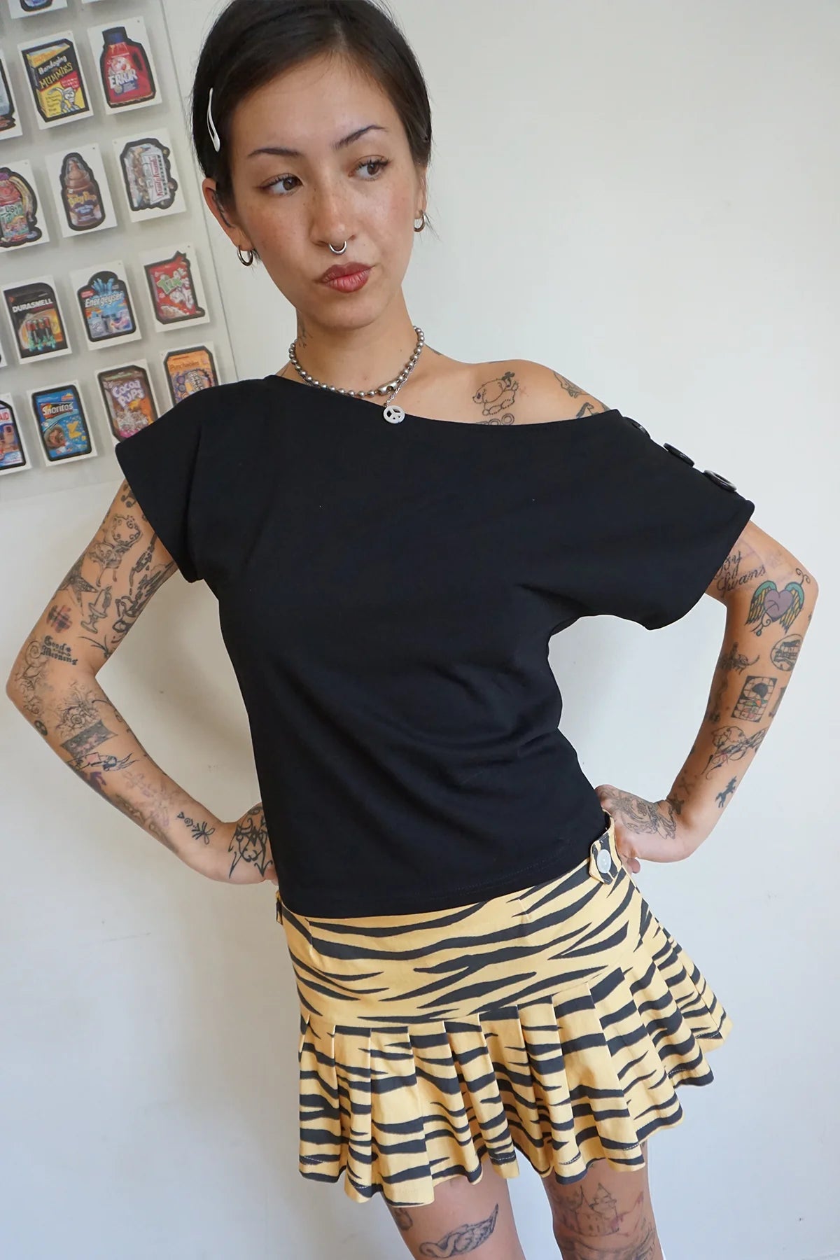 Blondita Coraline Top Noir