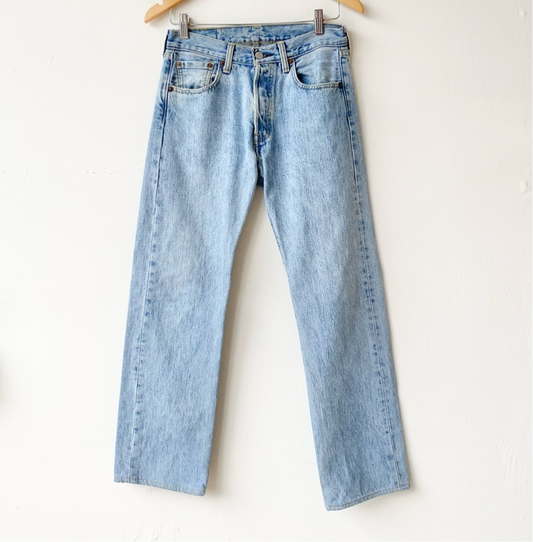 Vintage Levi’s 501 Jeans (28” waist)
