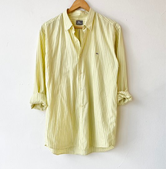 Lacoste Button Down Shirt (M)
