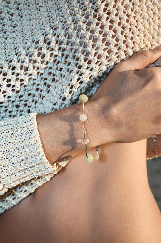 Cocoatemyshoes Ripple Bracelet