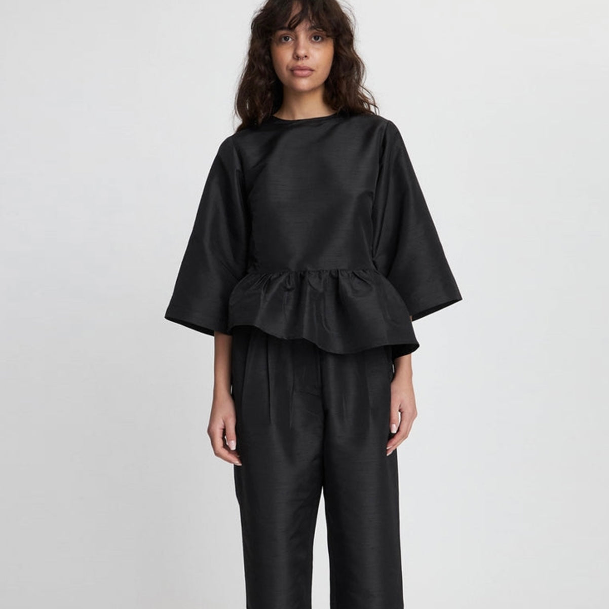 Stella Nova Silk Top (M)