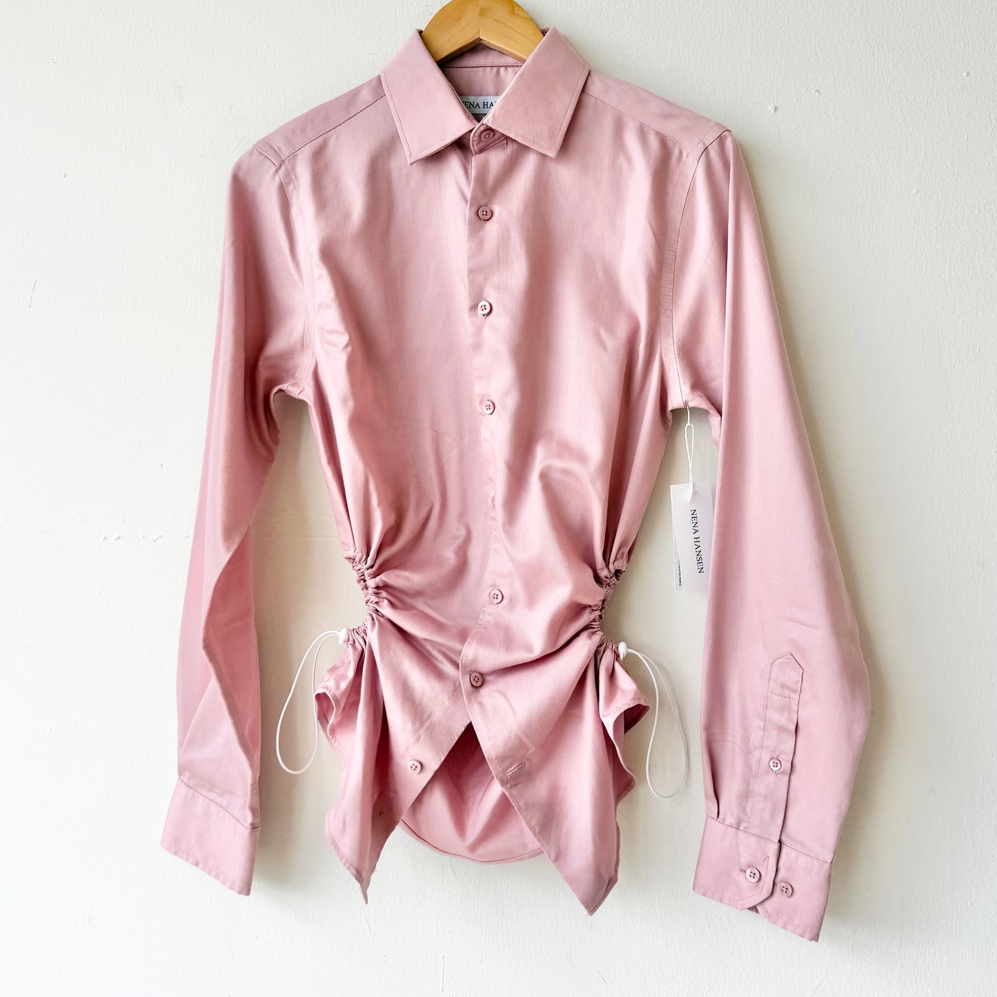 Nena Hansen Bungee Shirt in Blush