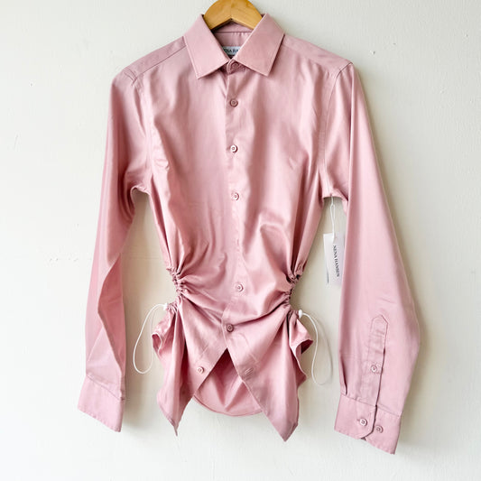 Nena Hansen Bungee Shirt in Blush