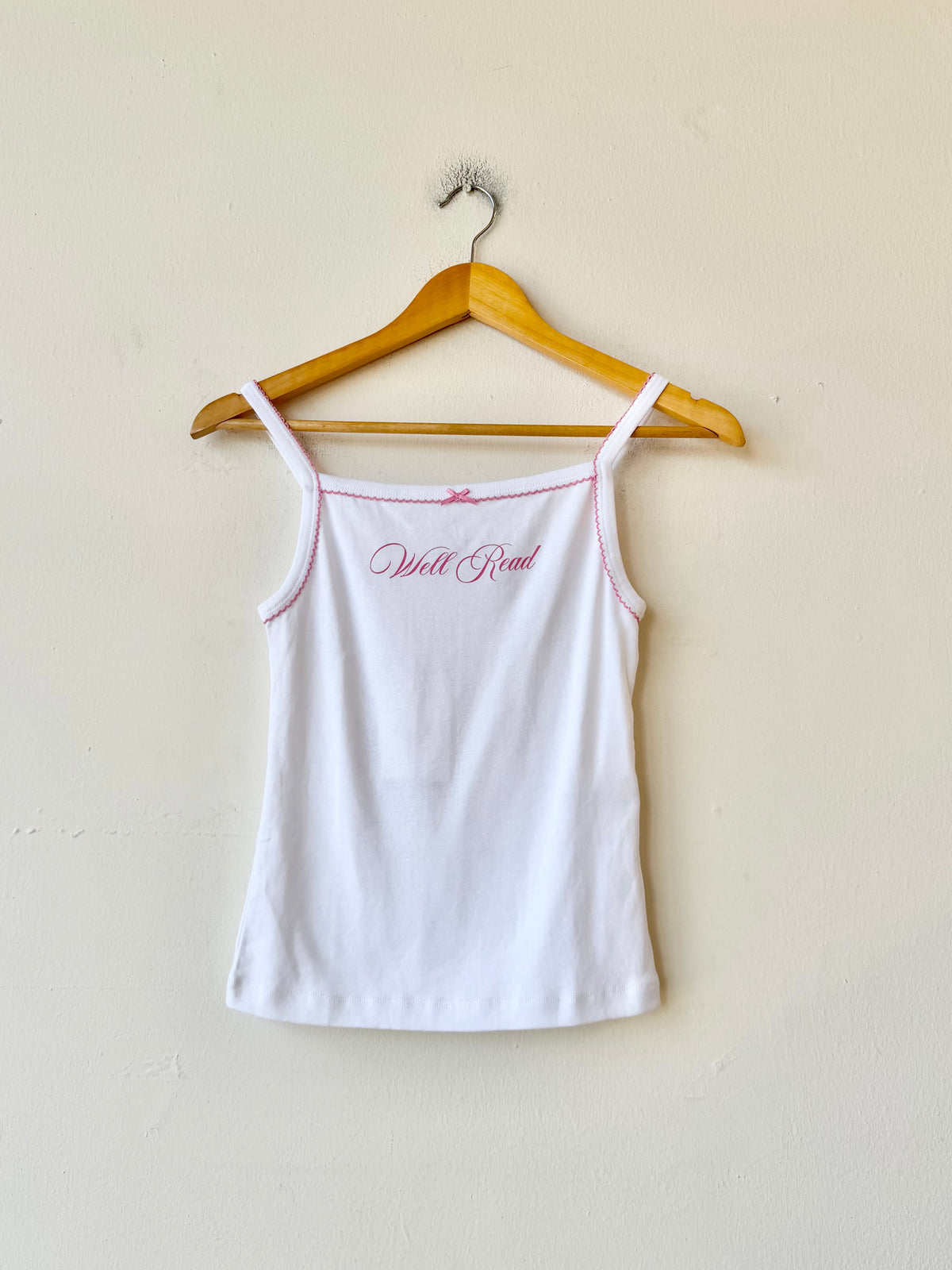 Sandy Liang x Cou Cou Intimates Tank (S)