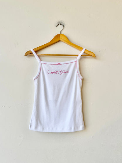 Sandy Liang x Cou Cou Intimates Tank (S)