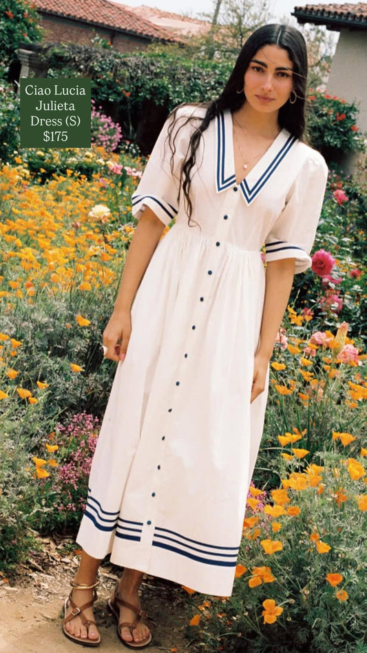 Ciao Lucia Julieta Dress (S)