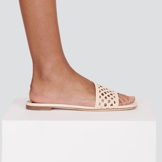 STAUD Nevil Crochet Sandals (Sz 37)
