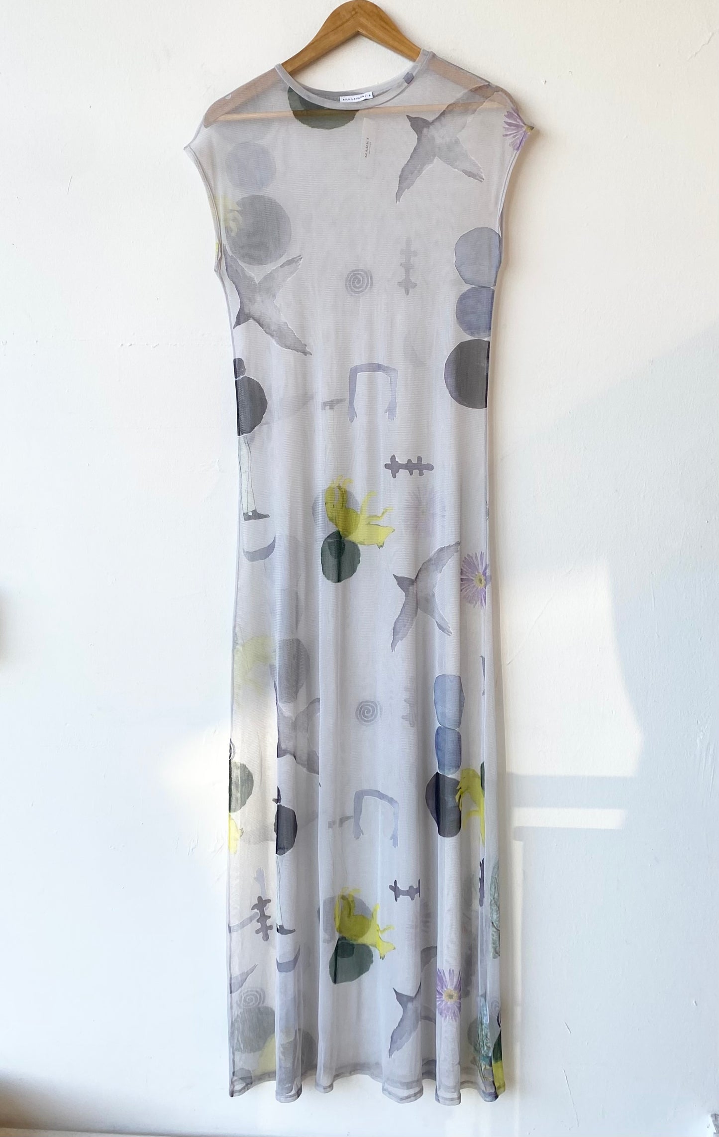 Silk Laundry Protection Dress (S)