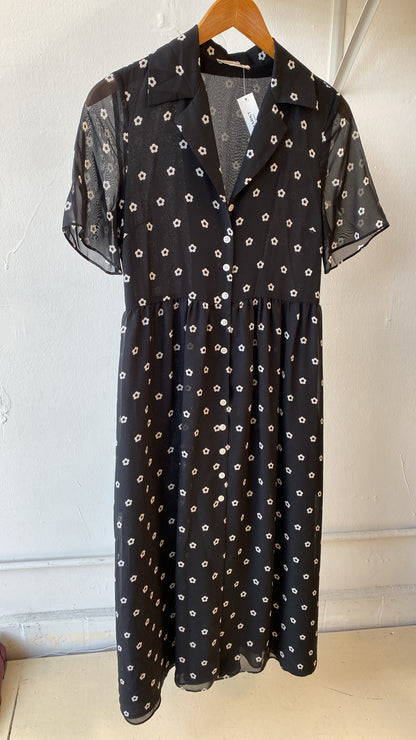 Sandy Liang Picasso Dress (S)